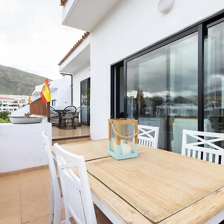 Lägenhet Privada, Terrazas, Mar, Montana, Cocina, Salon Tv, Tres Piscinas, Bar, Restaurante Los Cristianos (Tenerife)
