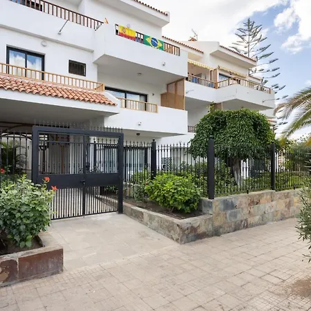Privada, Terrazas, Mar, Montana, Cocina, Salon Tv, Tres Piscinas, Bar, Restaurante * Los Cristianos (Tenerife)