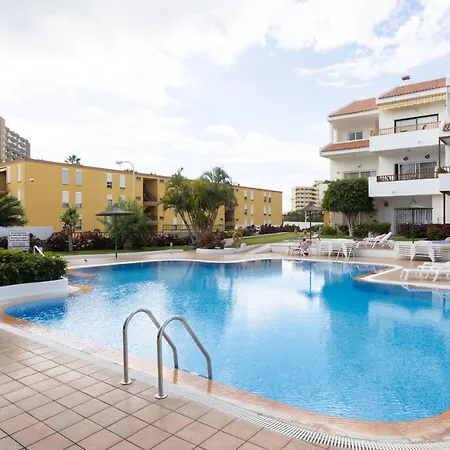 Lägenhet Privada, Terrazas, Mar, Montana, Cocina, Salon Tv, Tres Piscinas, Bar, Restaurante Los Cristianos (Tenerife)